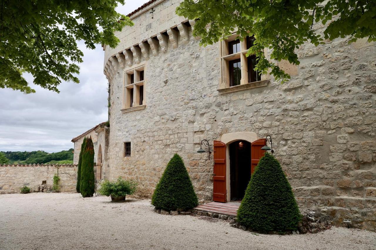Chateau De Pleneselve Bon-Encontre Экстерьер фото