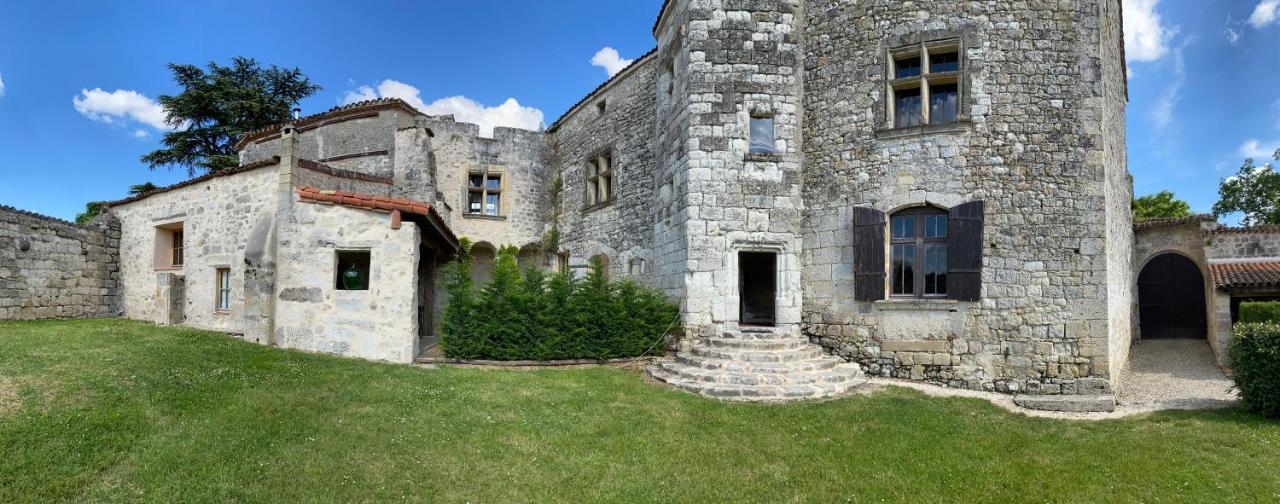 Chateau De Pleneselve Bon-Encontre Экстерьер фото