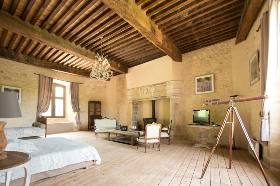 Chateau De Pleneselve Bon-Encontre Экстерьер фото